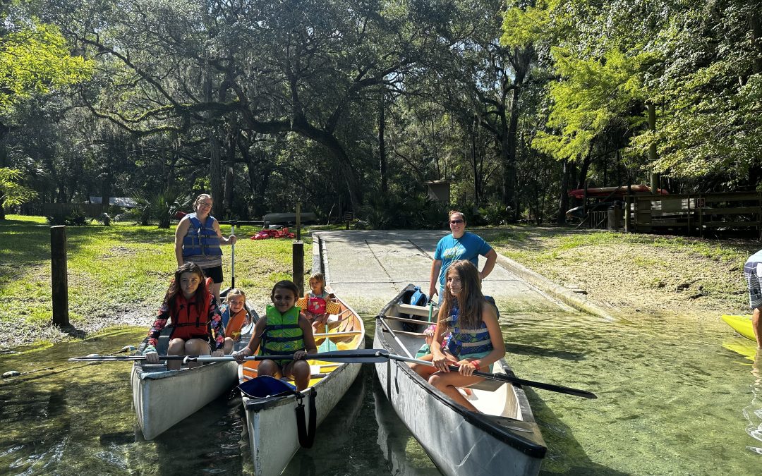 Camp Kerusso Canoe Days