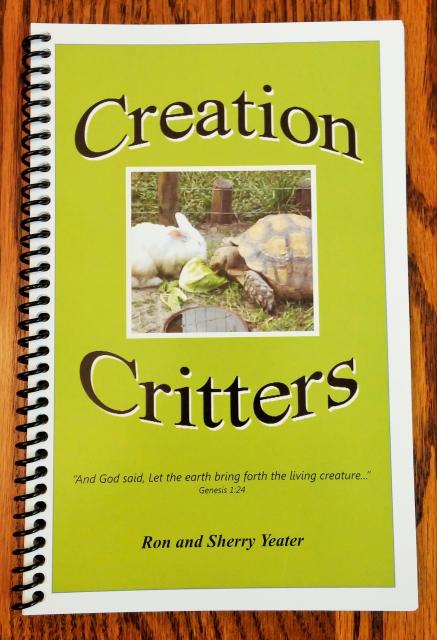 Creation Critters Book